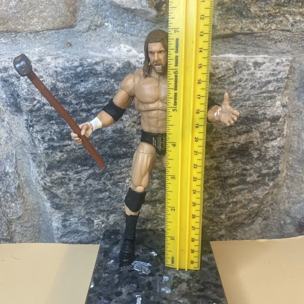 WWE Mattel Ultimate Edition Series 3 TRIPLE H 7